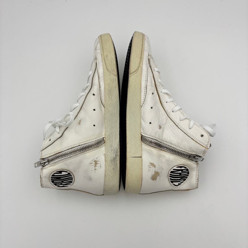 Golden Goose GGDB Francy High Top Skate Sneakers Women's 40 - Picture 7 of 14